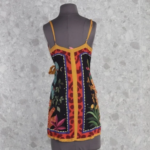 Farm Rio Wrap Dress - Picture 3 of 7